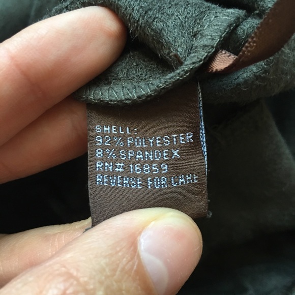 J. McLaughlin Lori Faux Suede Pants Olive XS - Picture 12 of 13